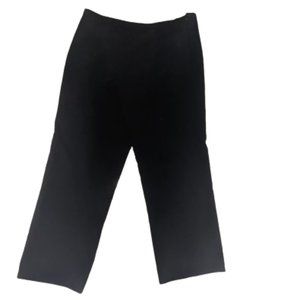 ---  MADE IN ITALY  Black Dress Pants Size 52 XL